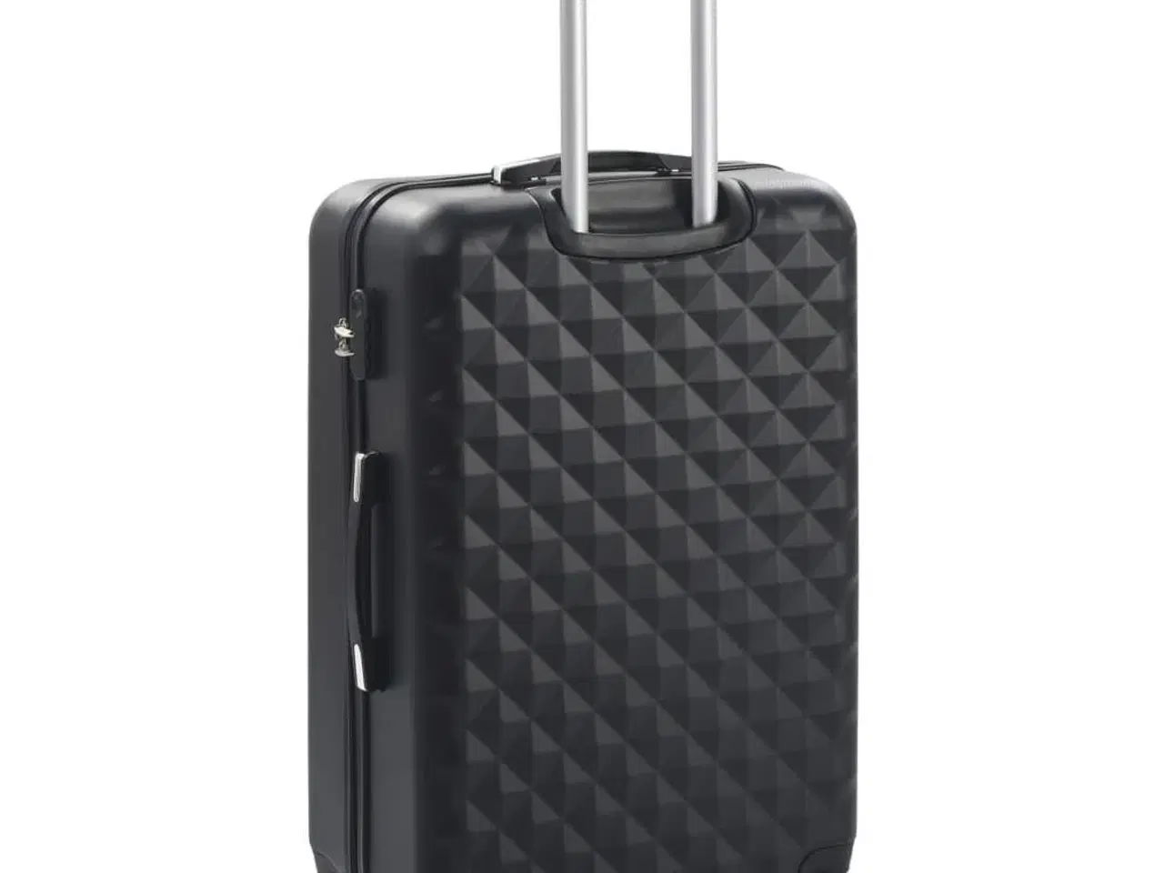 Billede 4 - Kuffertsæt i 3 dele hardcase sort ABS