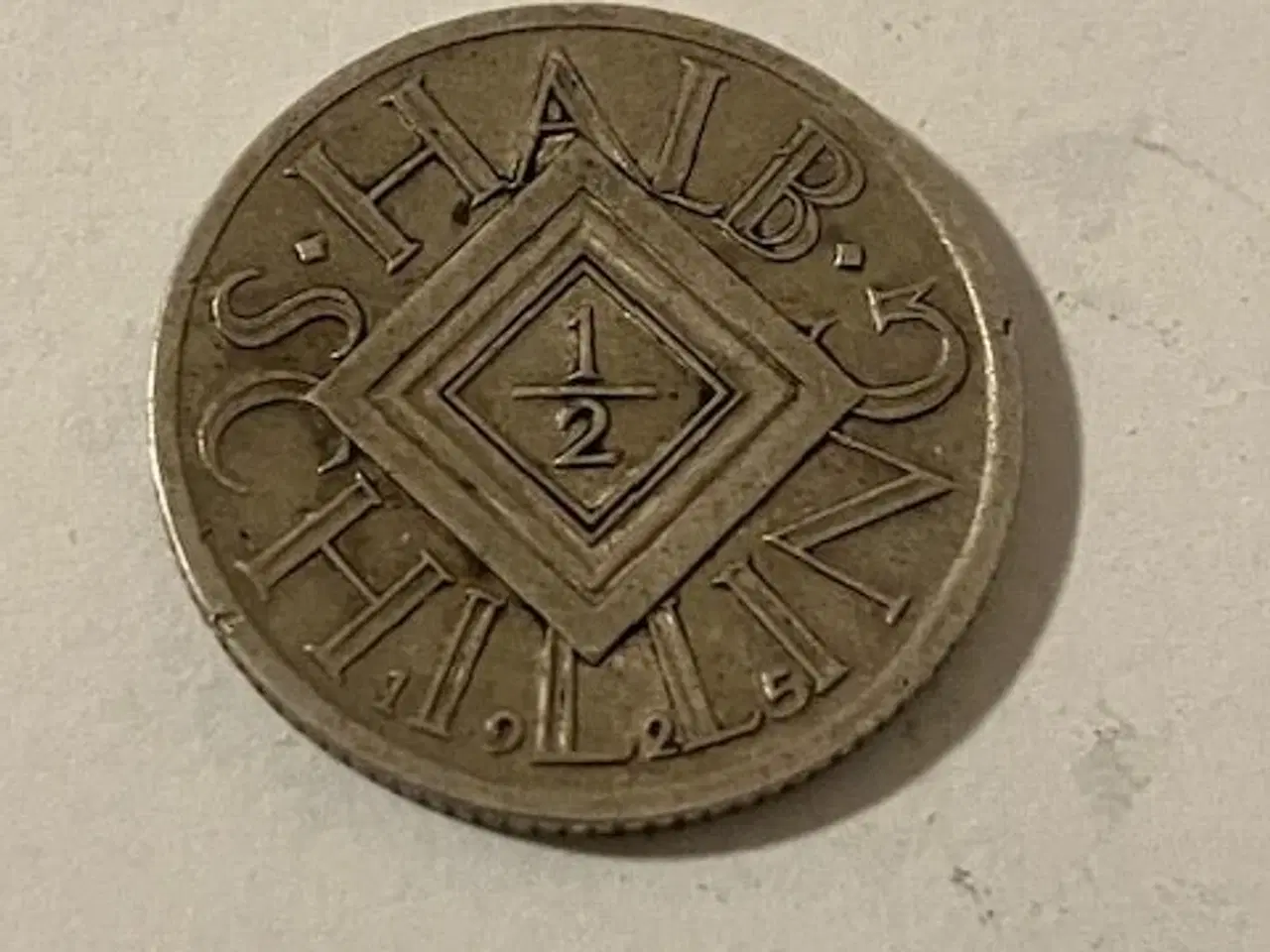Billede 1 - Halb Schilling Austria 1925