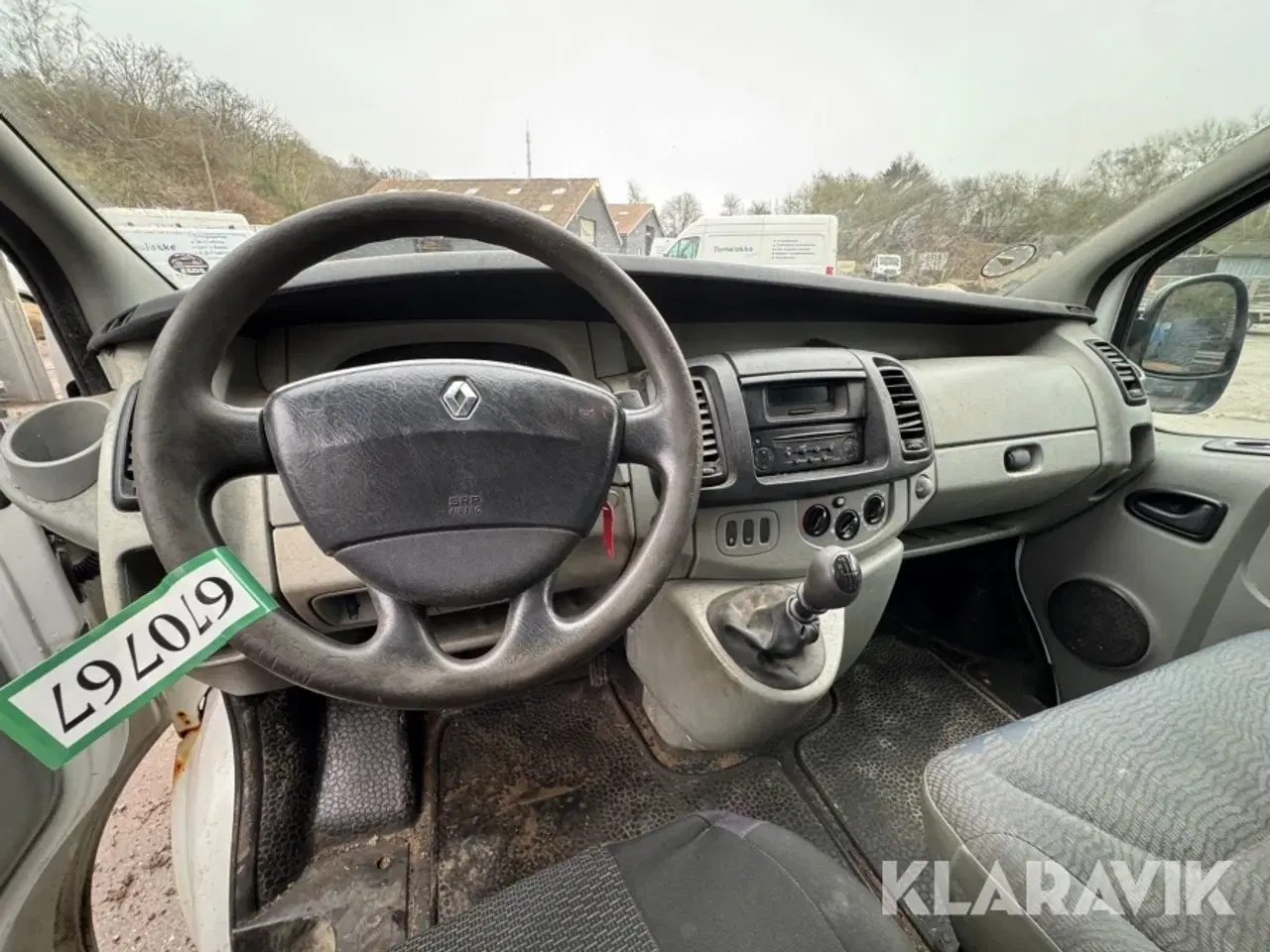 Billede 11 - Varebil Renault Trafic, 1,9 DCI
