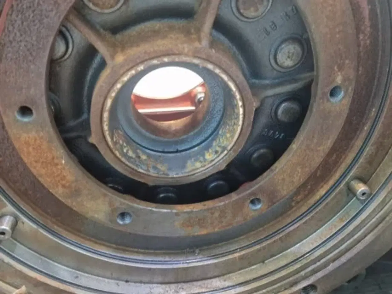 Billede 8 - Massey Ferguson 6260 Gearkasse