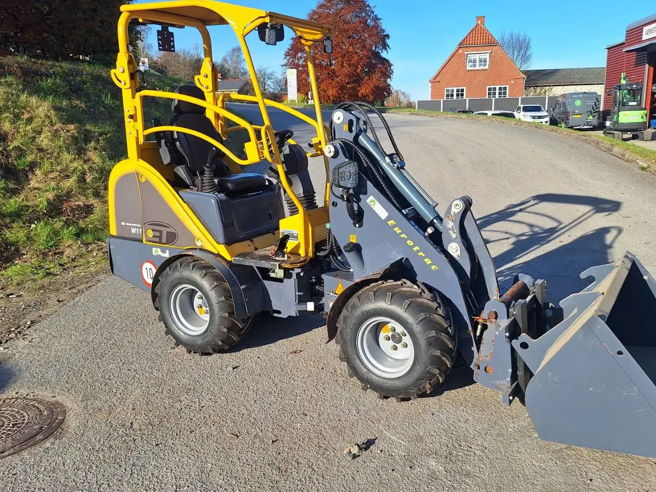 Billede 4 - Eurotrac W11