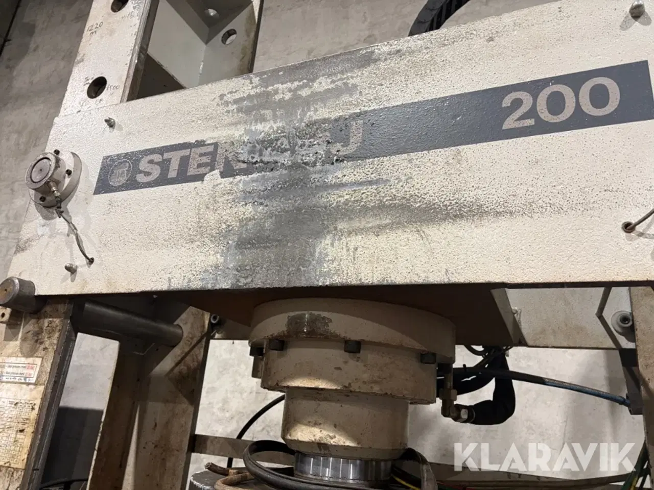 Billede 12 - Cylinder presser Stenhøj 200