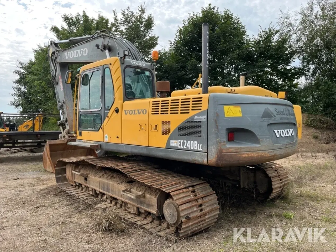 Billede 4 - Gravemaskine Volvo EC240BLC