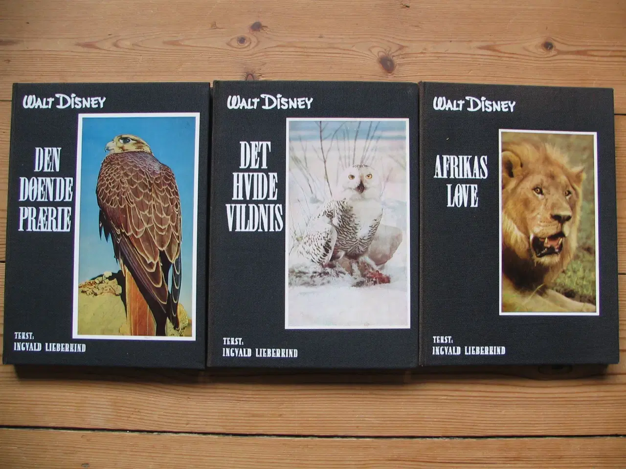 Billede 1 - Walt Disney, 3 bøger