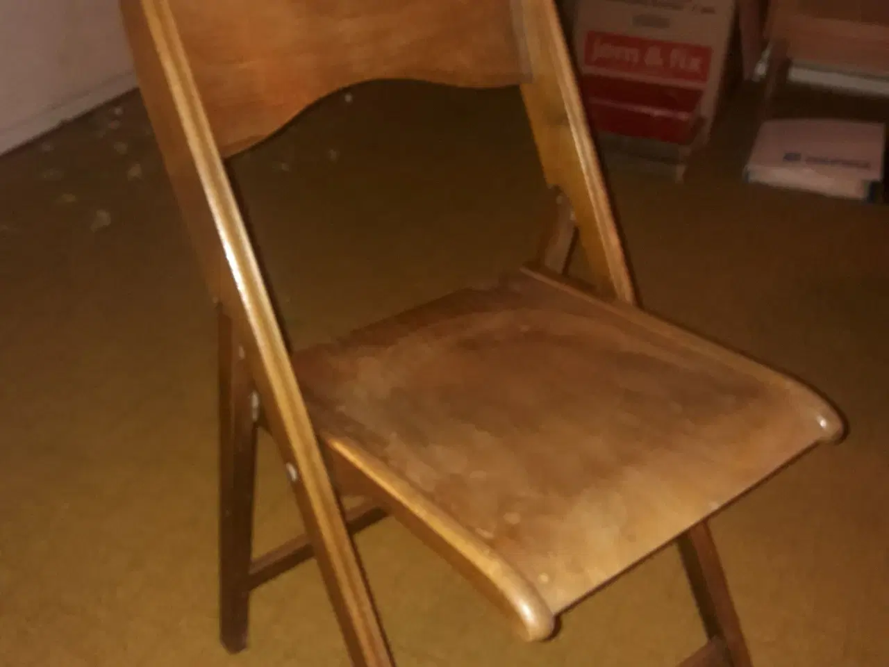 Billede 1 - klapstole / spisebordsstole