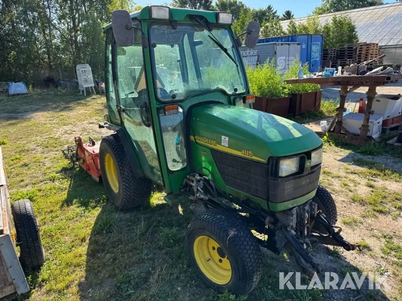 Billede 3 - Kompakt traktor John Deer 4115 HST