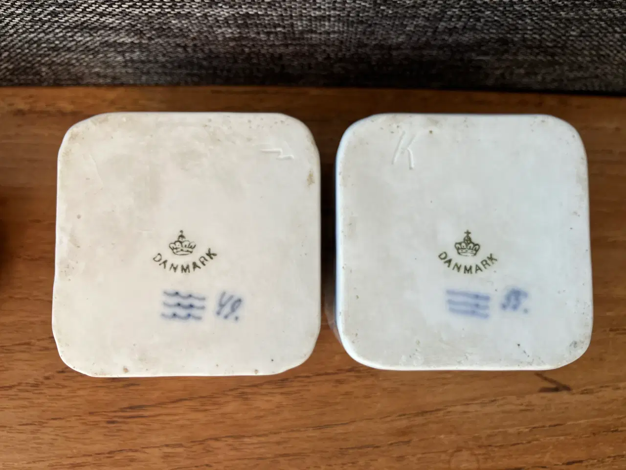 Billede 5 - Royal Copenhagen musselmalet Riflet-kollektion