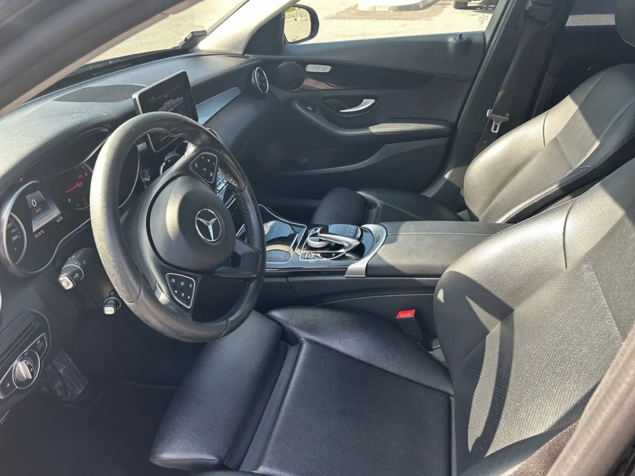 Billede 9 - Mercedes C220 d 2,2 Business aut.