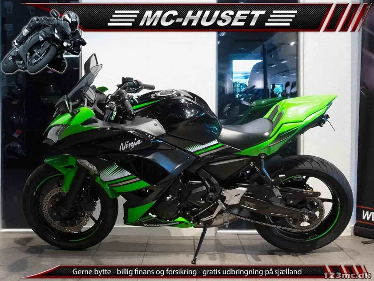 Billede 4 - Kawasaki Ninja 650