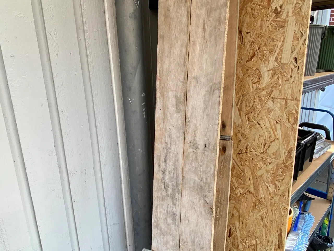 Billede 1 - Pallerammer til f.eks. højbed