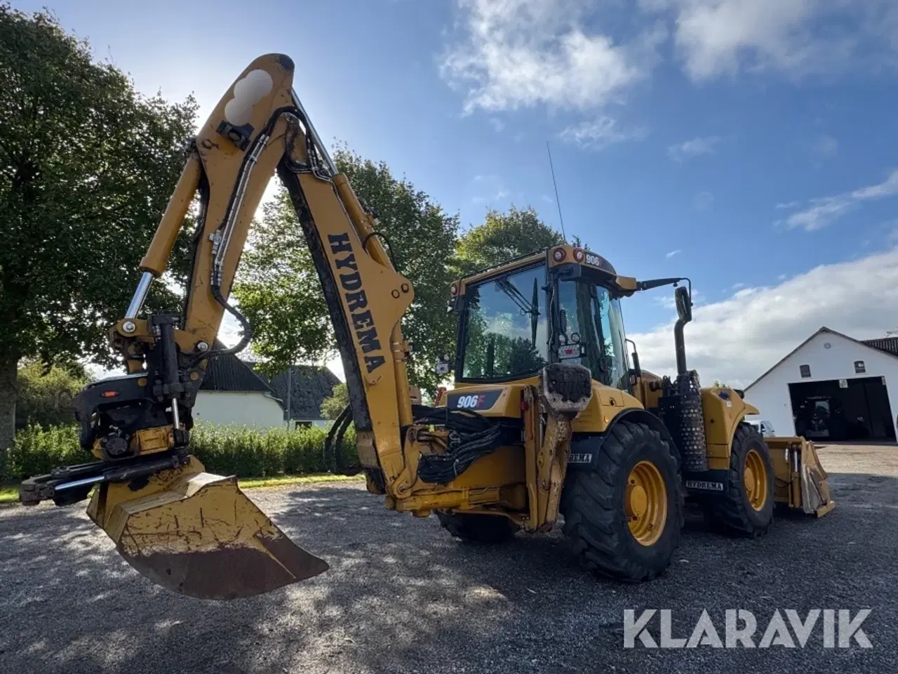 Billede 4 - Rendegraver Hydrema 906F Backhoe