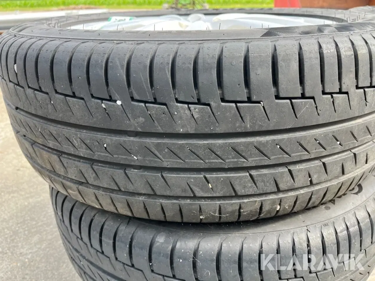 Billede 3 - Dæk med fælge Hyundai Tucson 225/55 R18