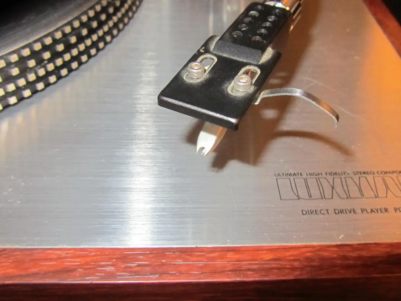 Billede 2 - HIGH END  LUXMAN PD282 incl ORTOFON PICK-UP