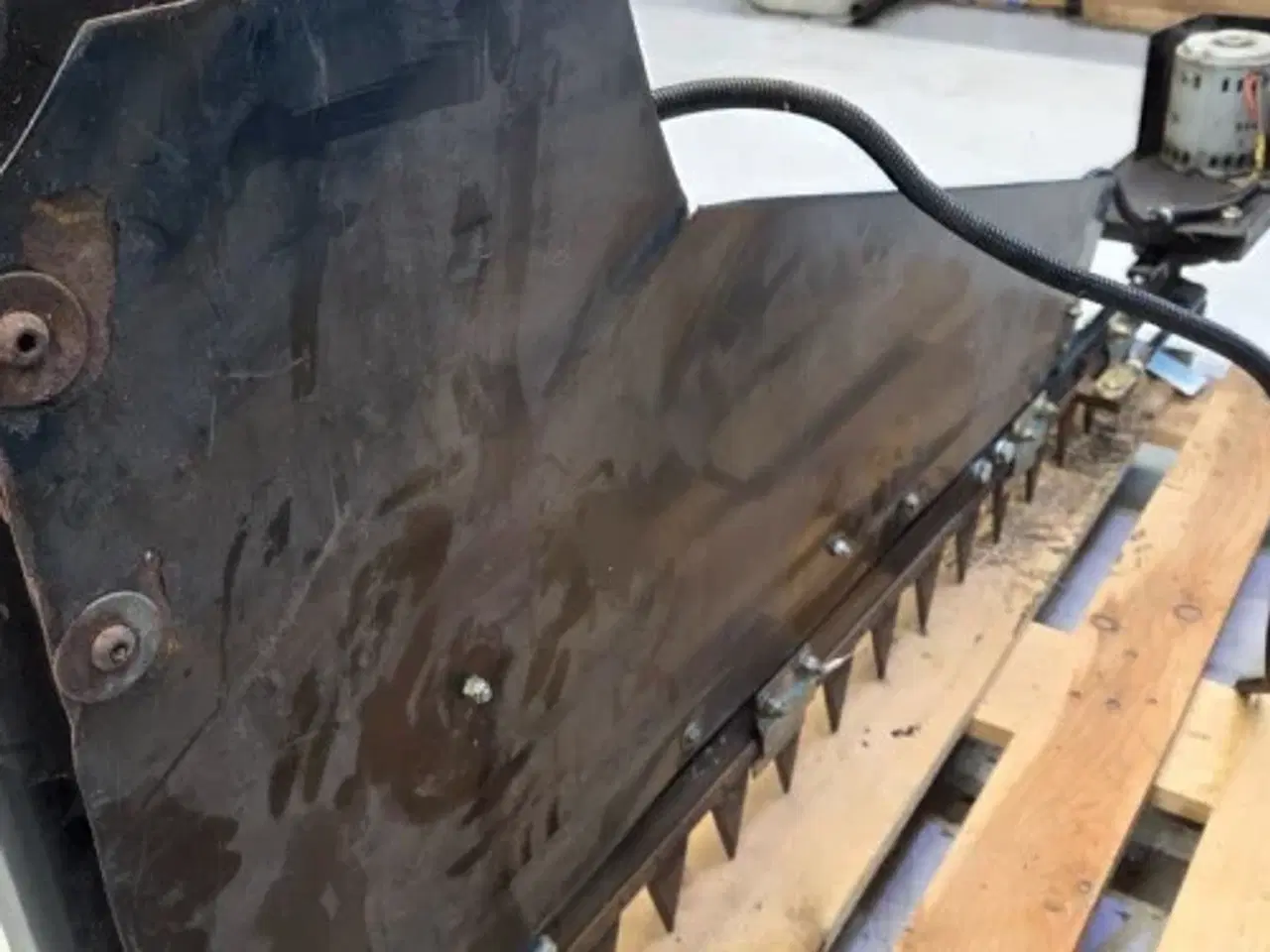 Billede 4 - Massey Ferguson 9280 Sidekniv