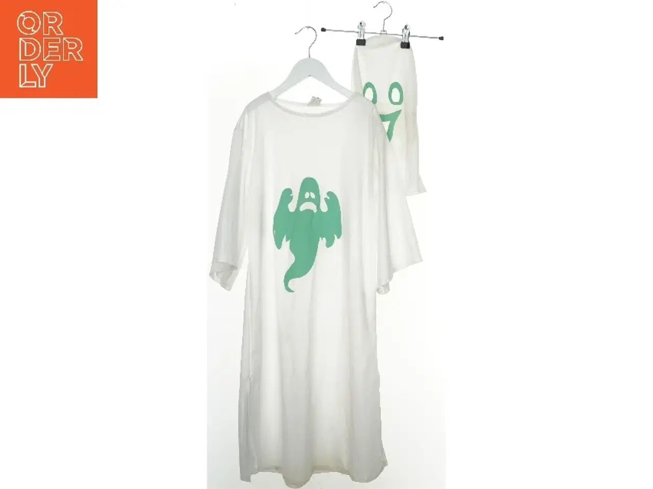 Billede 1 - Kostume med spøgelse fra Poco Piano (str. S)