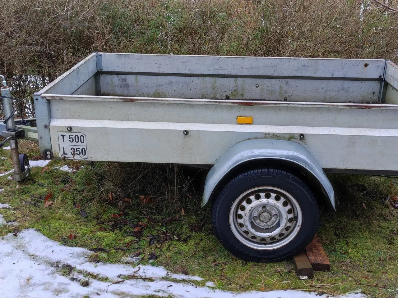 Billede 1 - Trailer 500kg