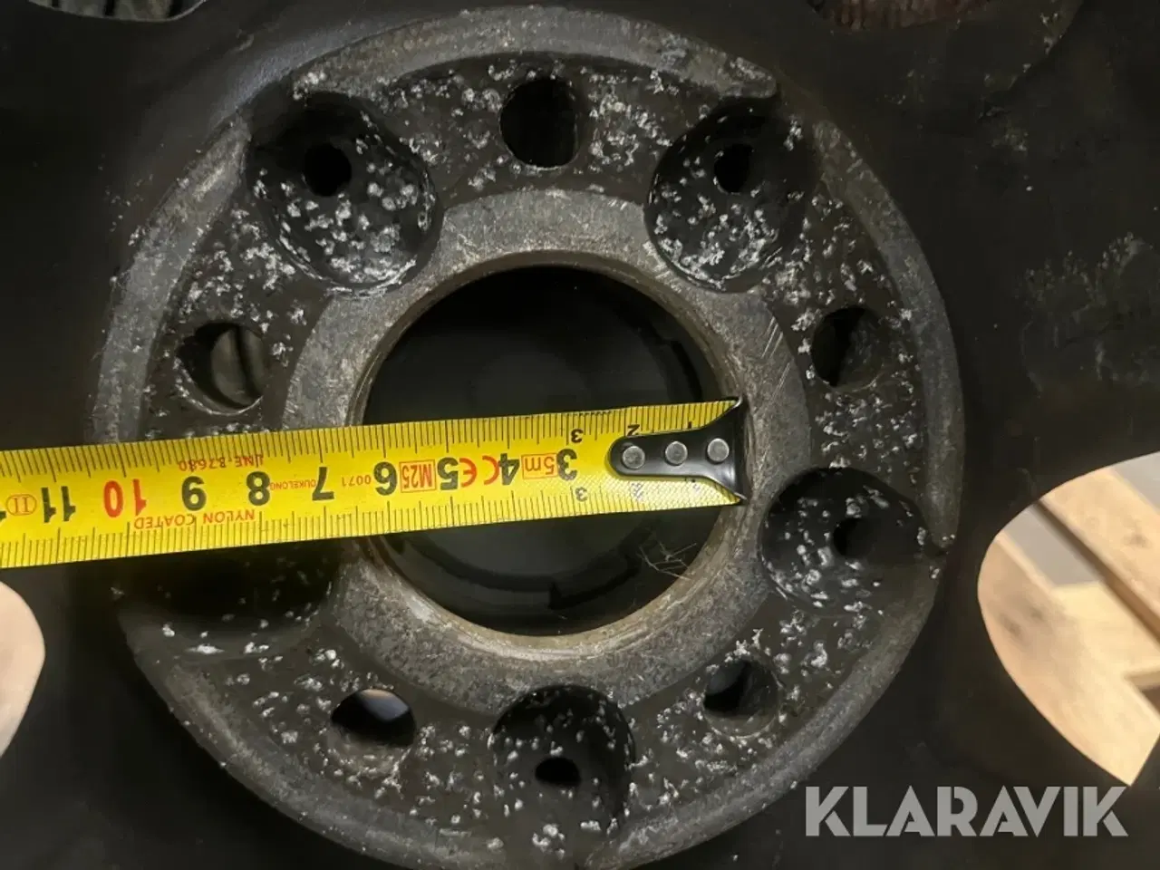 Billede 9 - Alufælge med vinterdæk Alutec 18”  5hul