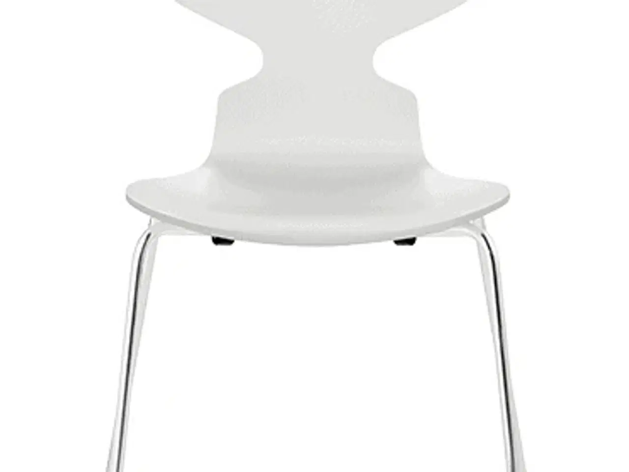 Billede 1 - Myren stol 3101 i hvid - Arne Jacobsen
