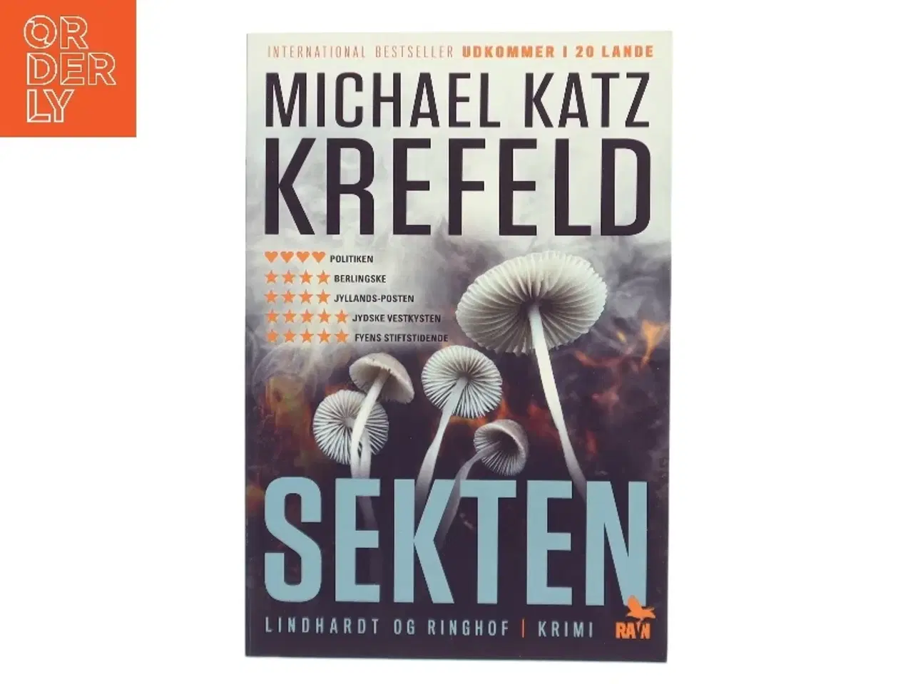 Billede 1 - Sekten af Michael Katz Krefeld (Bog)