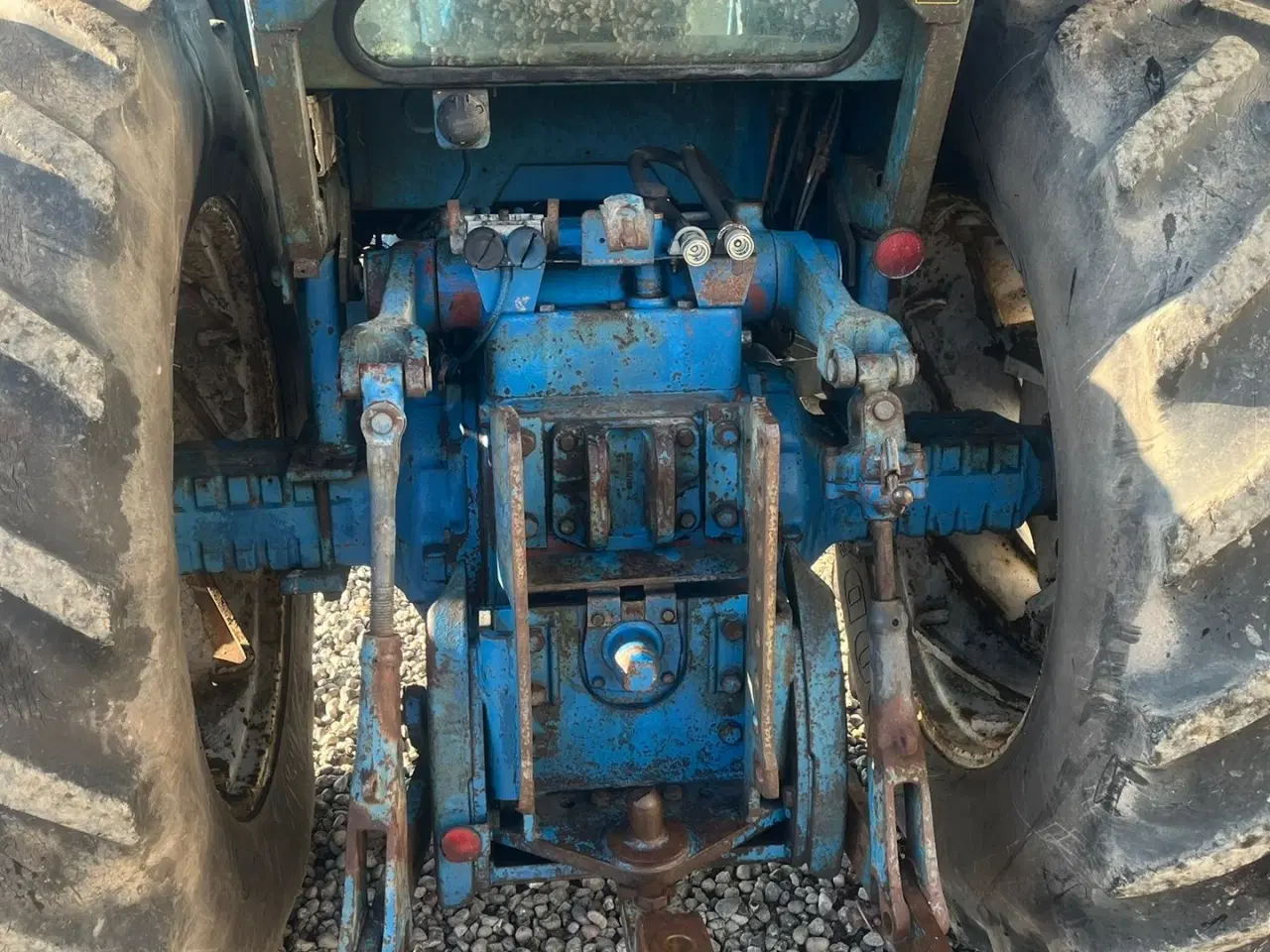 Billede 4 - Ford TW10 Meget original 4wd Ford TW10.