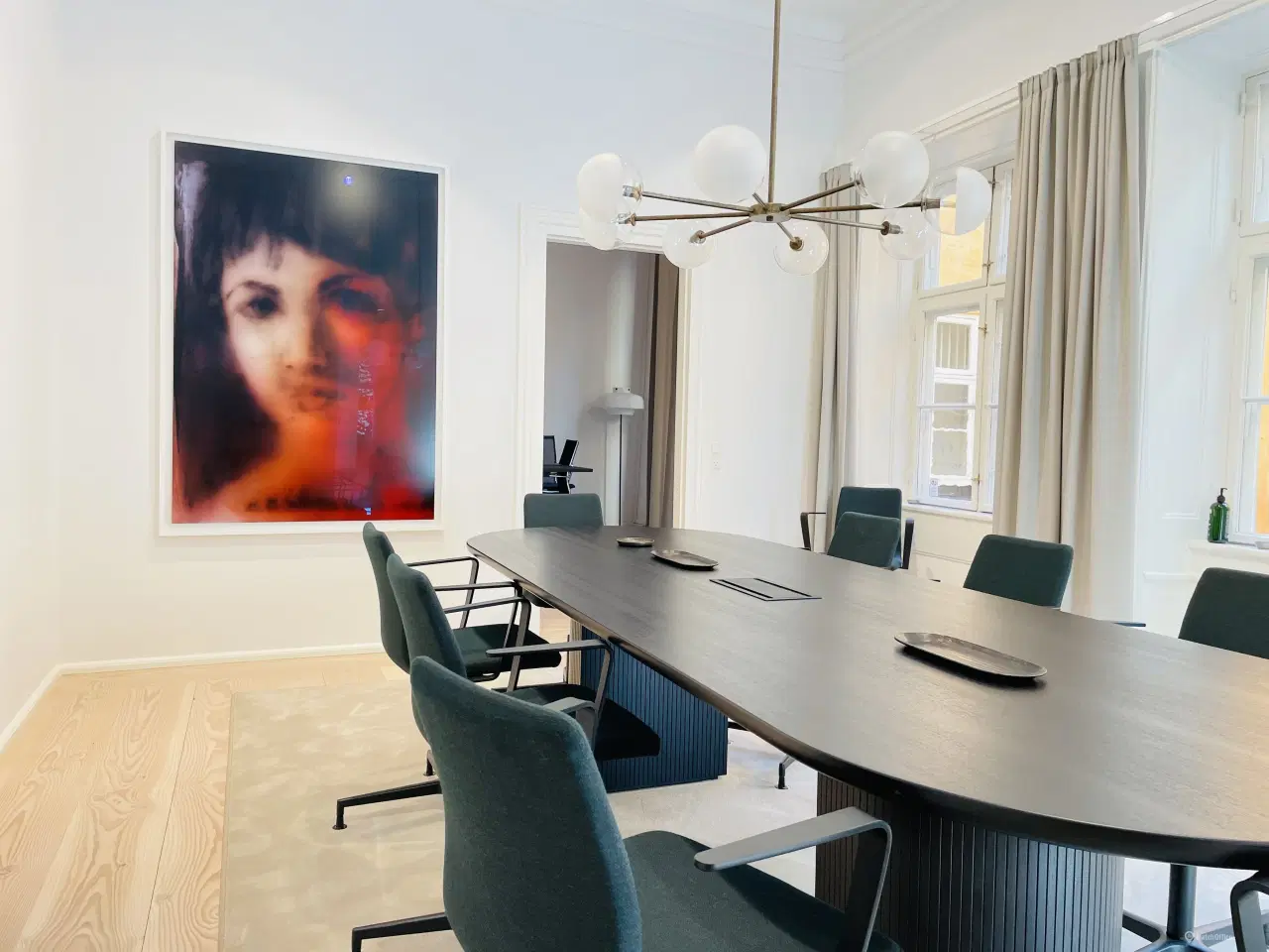 Billede 8 - Kontor på en af Københavns bedste adresser, med udsigt til Kongens Have