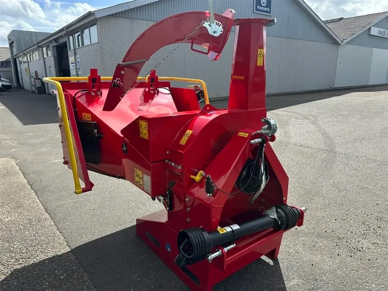 Billede 11 - TP 200 PTO PÅ LAGER TIL OMGÅENDE LEVERING !