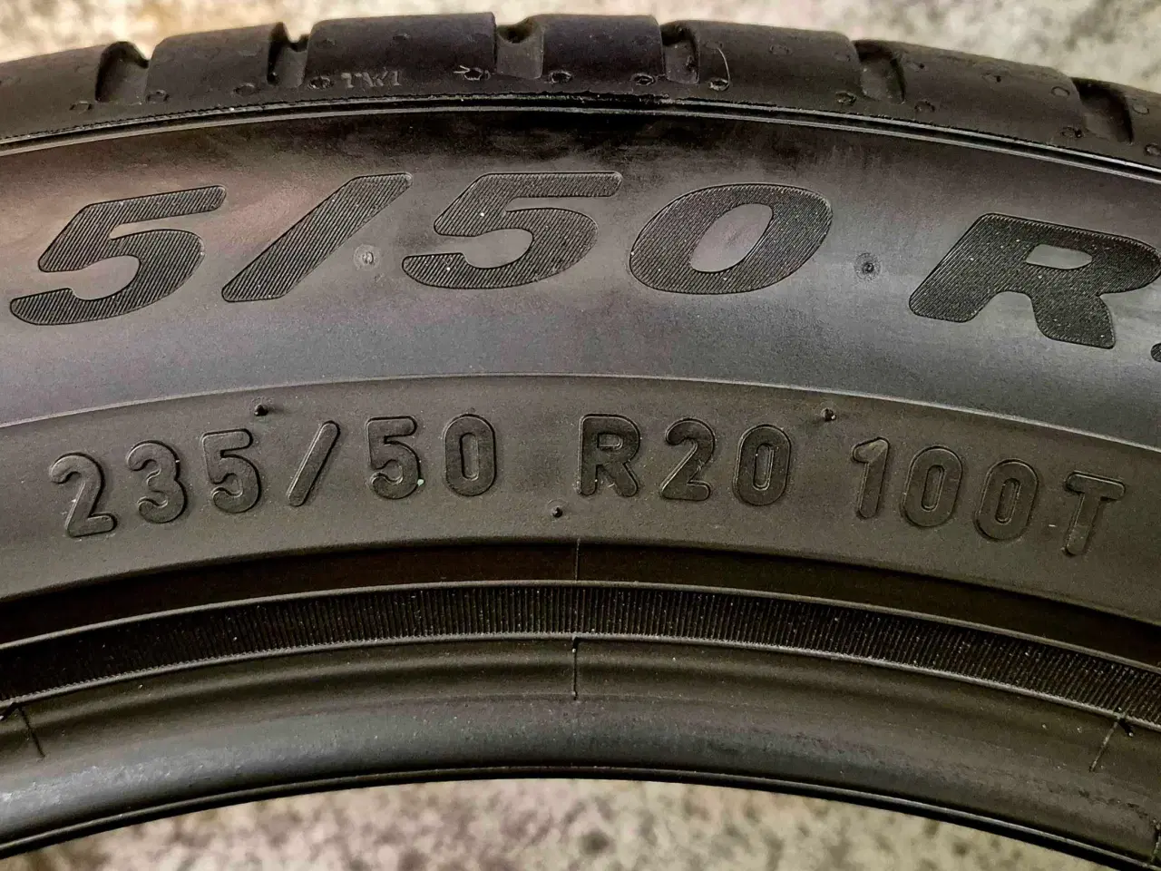 Billede 3 - 235 50 R20 PIRELLI SCORPION SOMMERDÆK 