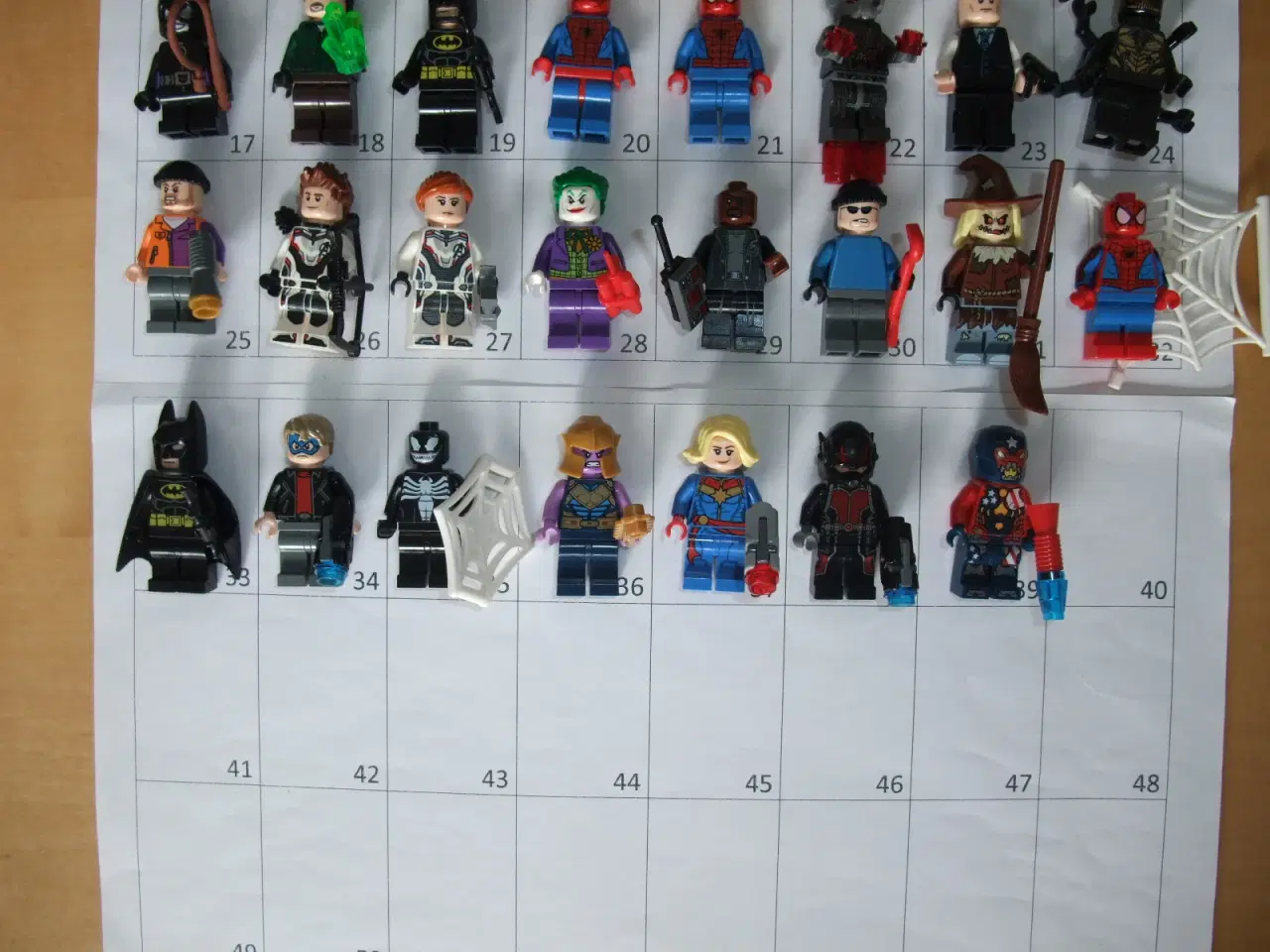 Billede 3 - Lego Super Heroes Figurer 