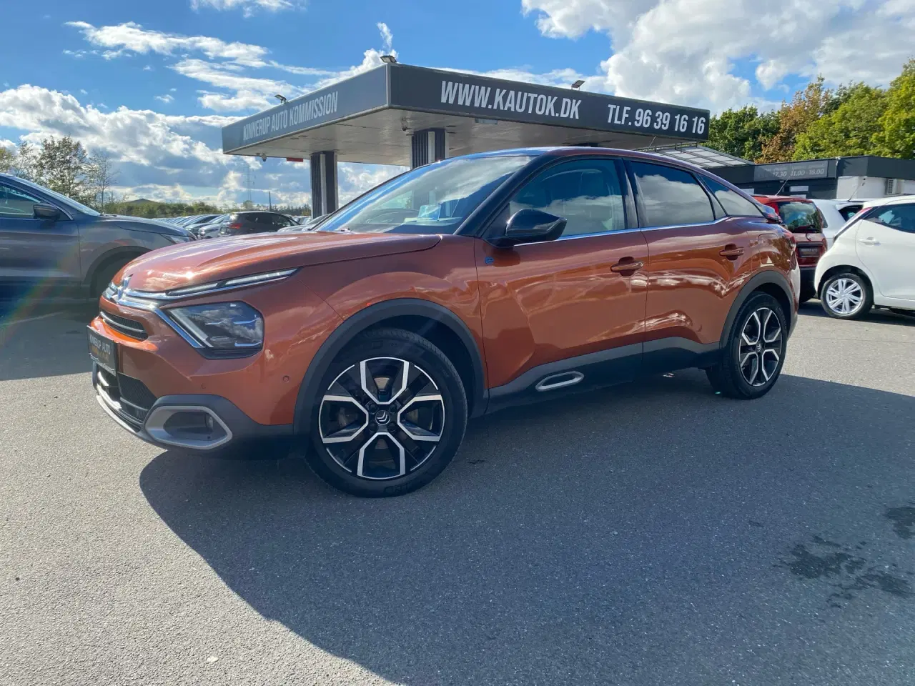Billede 1 - Citroën e-C4 EL Shine Sport 136HK 5d Aut.