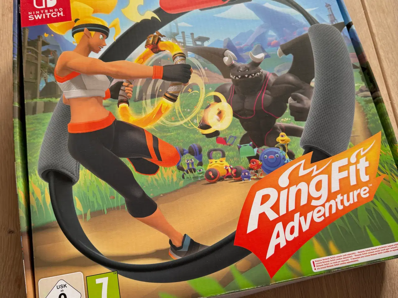 Billede 1 - Nintendo Switch Ring Fit Adventure