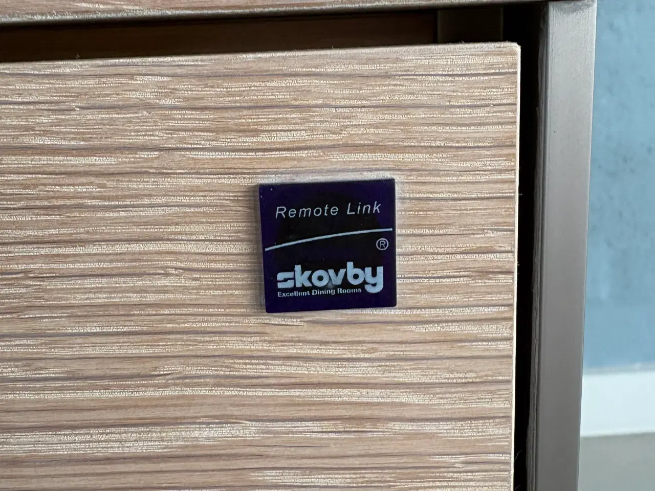 Billede 2 - Skovby TV bord Eg hvidolieret