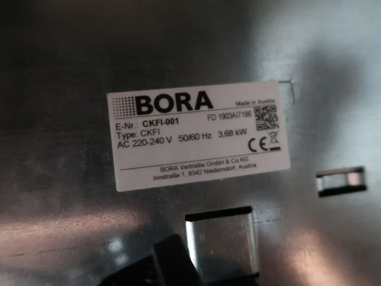 Billede 6 - Bordemfang BORA CKFI-001