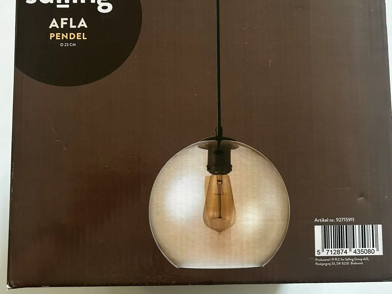 Billede 1 - Salling Afla pendel