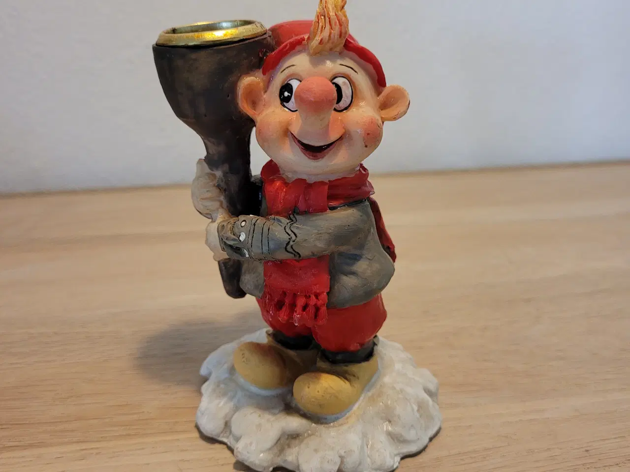 Billede 1 - Julius nisse lysestage til kronelys 