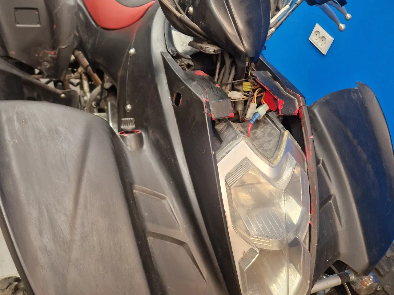 Billede 4 - ATV Hoysung 450 !!! UDEN AGIFT !!!
