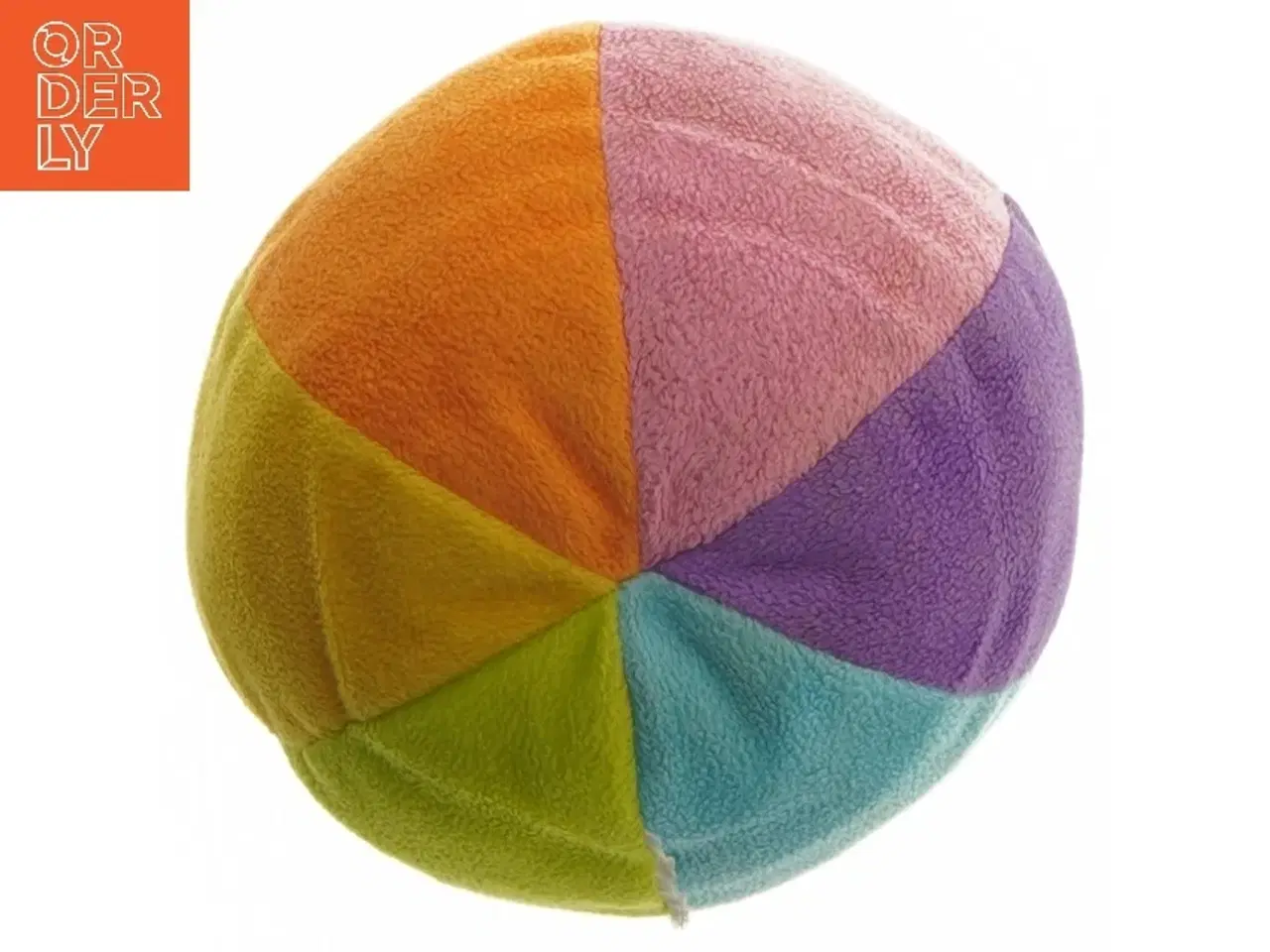 Billede 5 - Farverig blød bold
