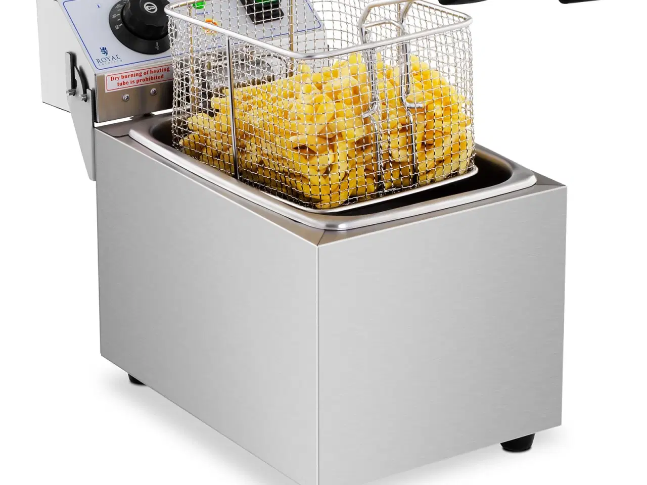 Billede 1 - Frituregryde 8 Liter – med Kuldezone – 3,2 kW