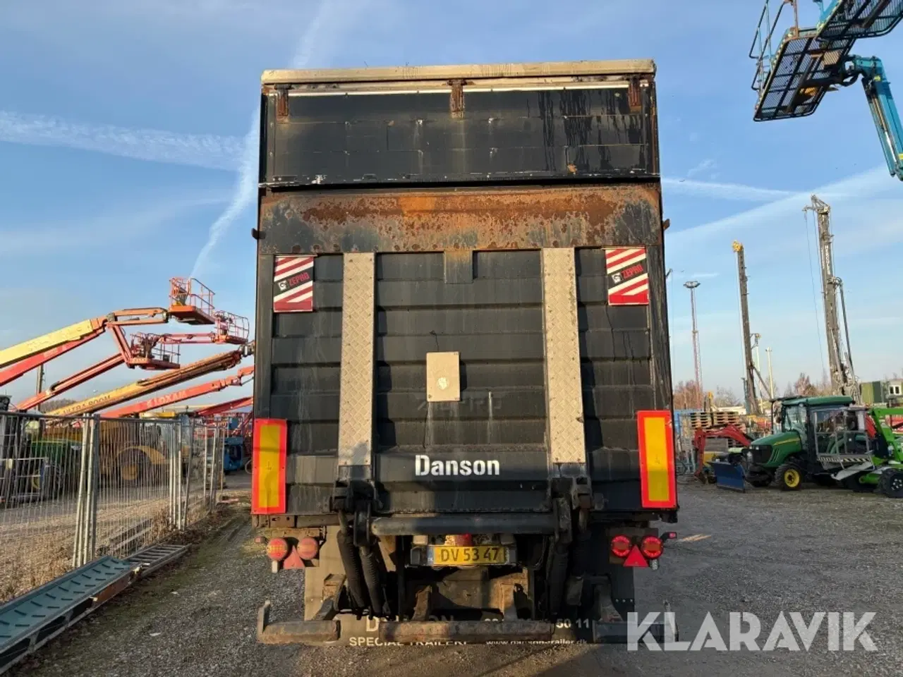 Billede 4 - City gardintrailer Wabco 2-akslet