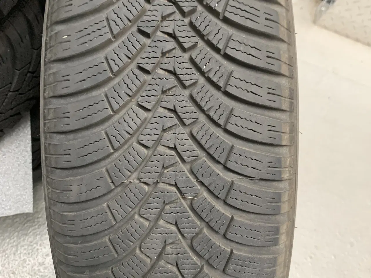 Billede 2 - Komplet vinterhjul til VW Polo