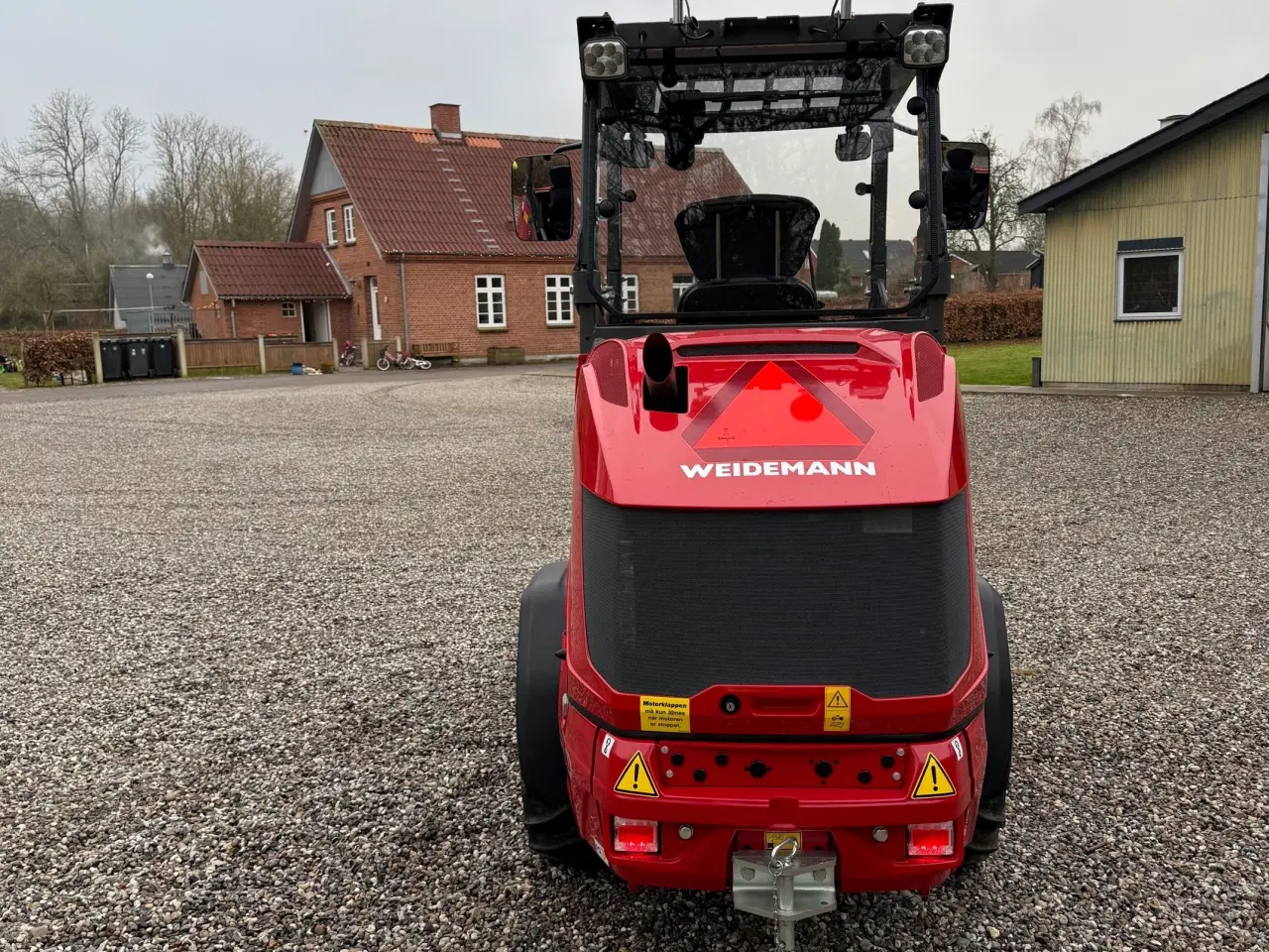 Billede 2 - Super fin Demo Weidemann 1390