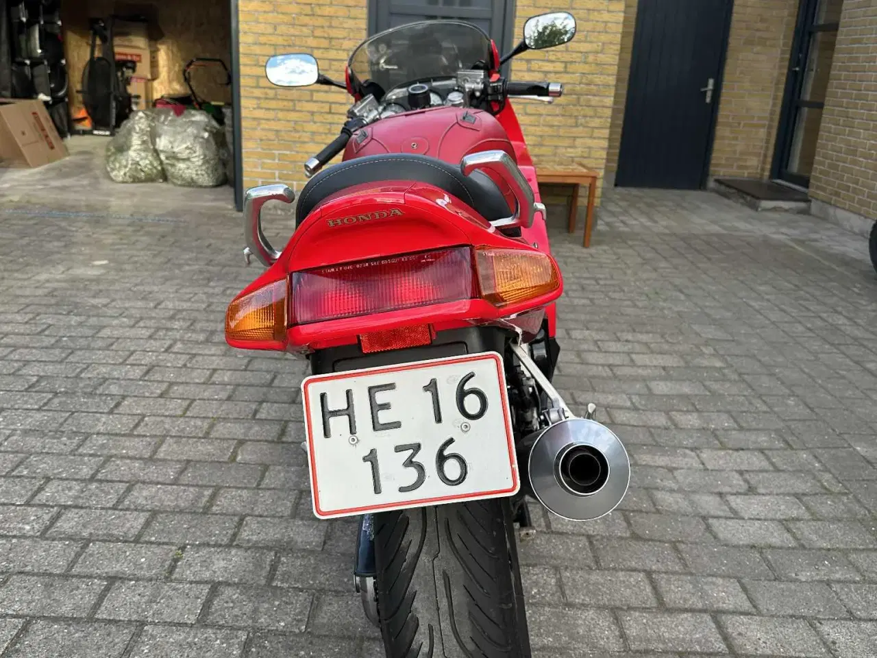 Billede 3 - Honda VFR 750 36-2. 1995