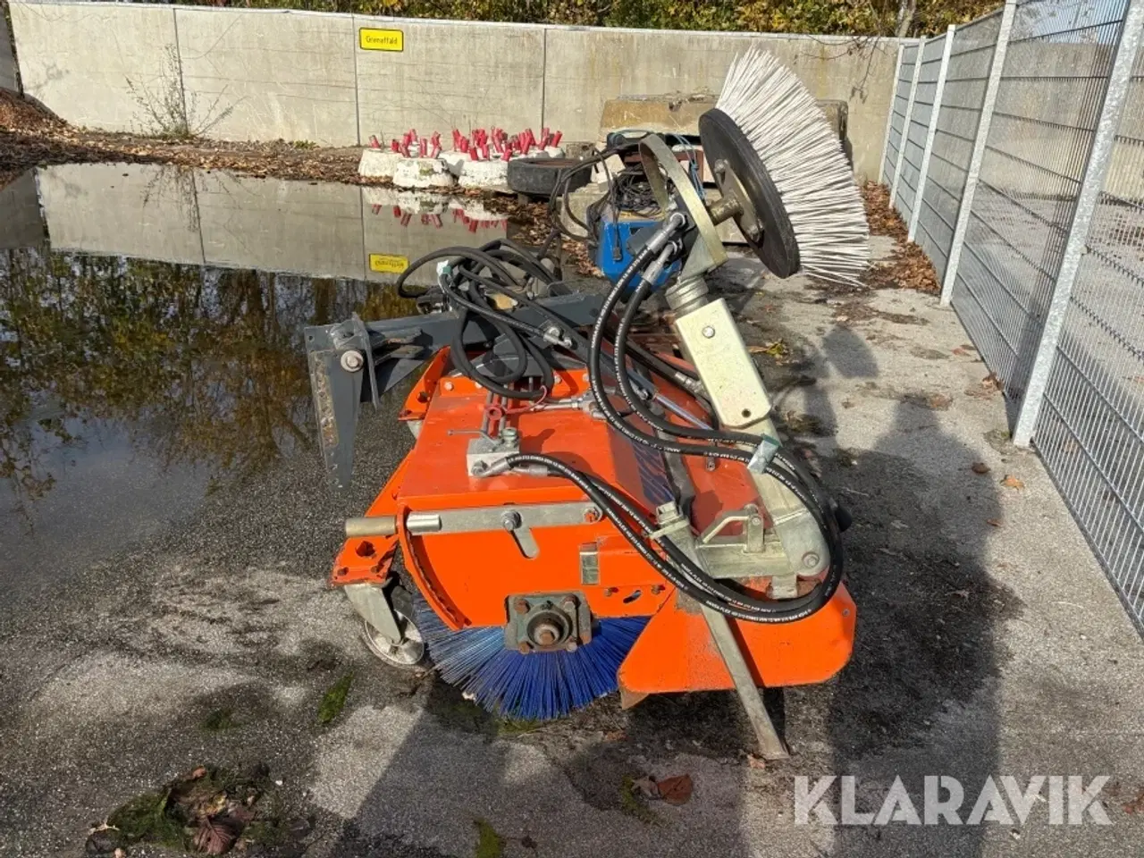 Billede 6 - Roterende kost Tuchel Plus 590 - 150