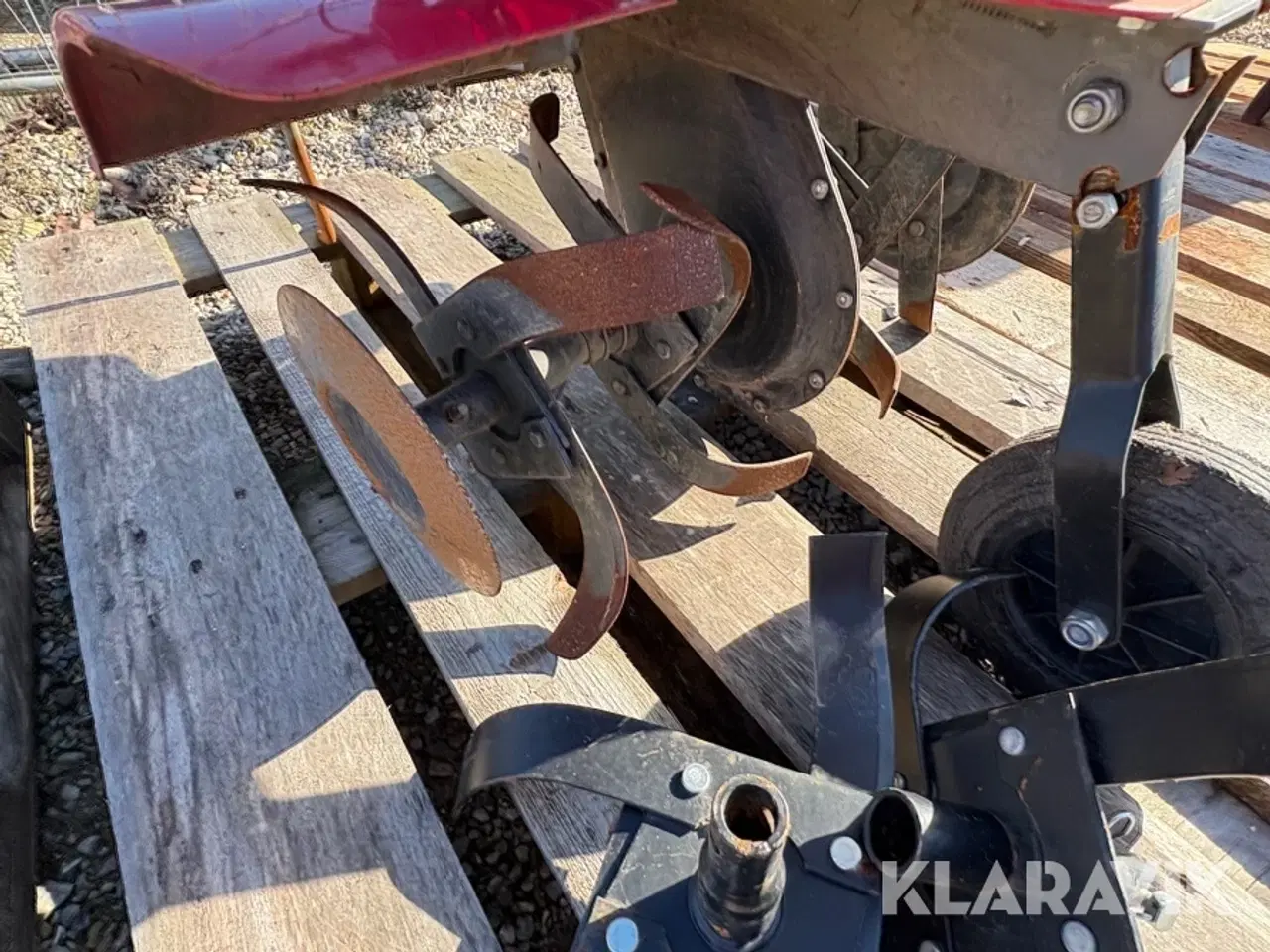 Billede 9 - Havefræser Honda FG 320 DE 2H