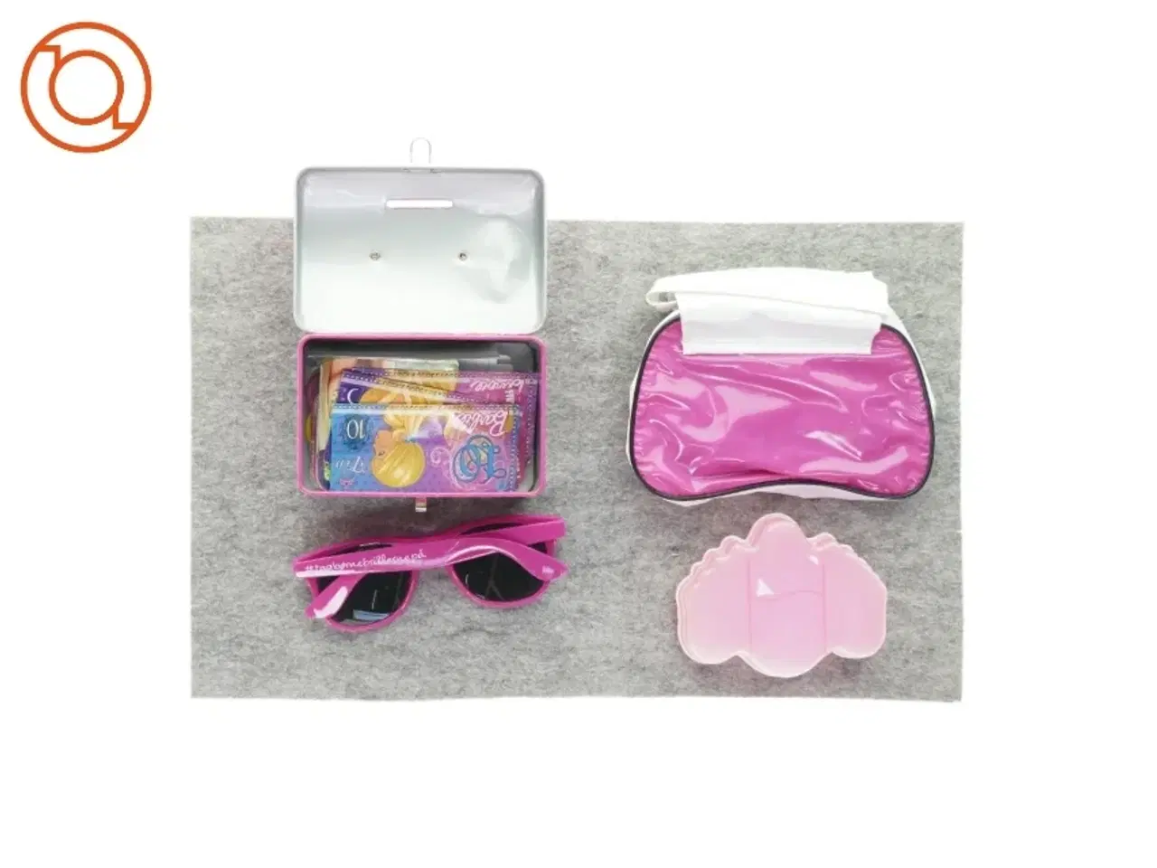 Billede 2 - Barbie sæt fra Barbie (str. 15 x 5 )