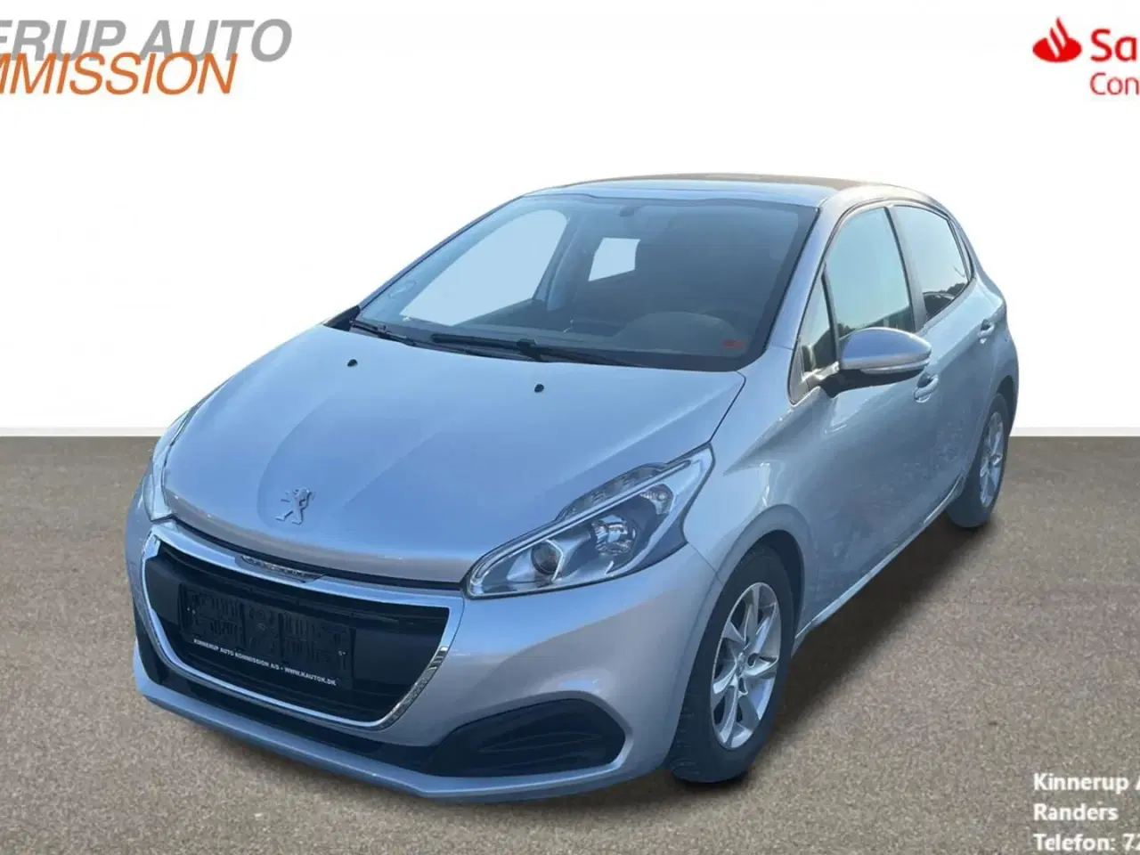 Billede 1 - Peugeot 208 1,6 BlueHDi Envy Sky 100HK 5d