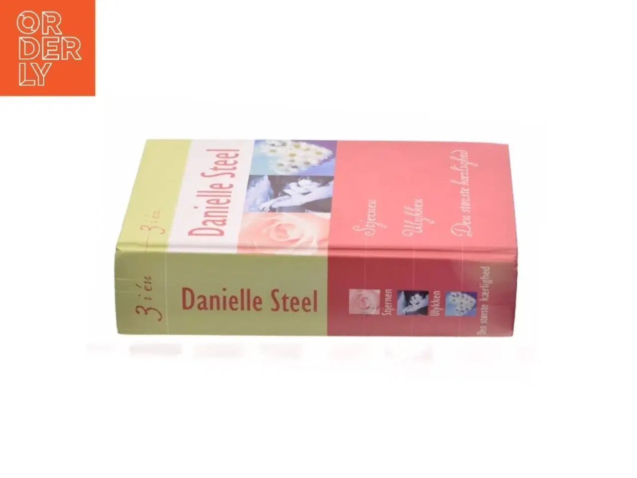 Billede 3 - Ulykken : Stjernen : Den største kærlighed af Danielle Steel (Bog)
