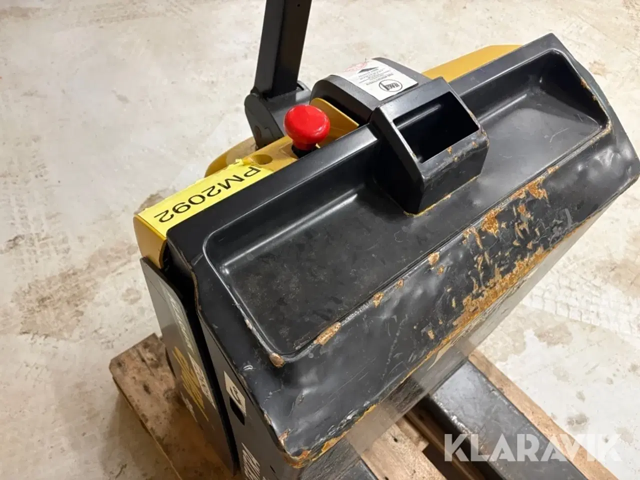 Billede 11 - Elektrisk palleløfter Yale MP20 - ekstra lange gafler