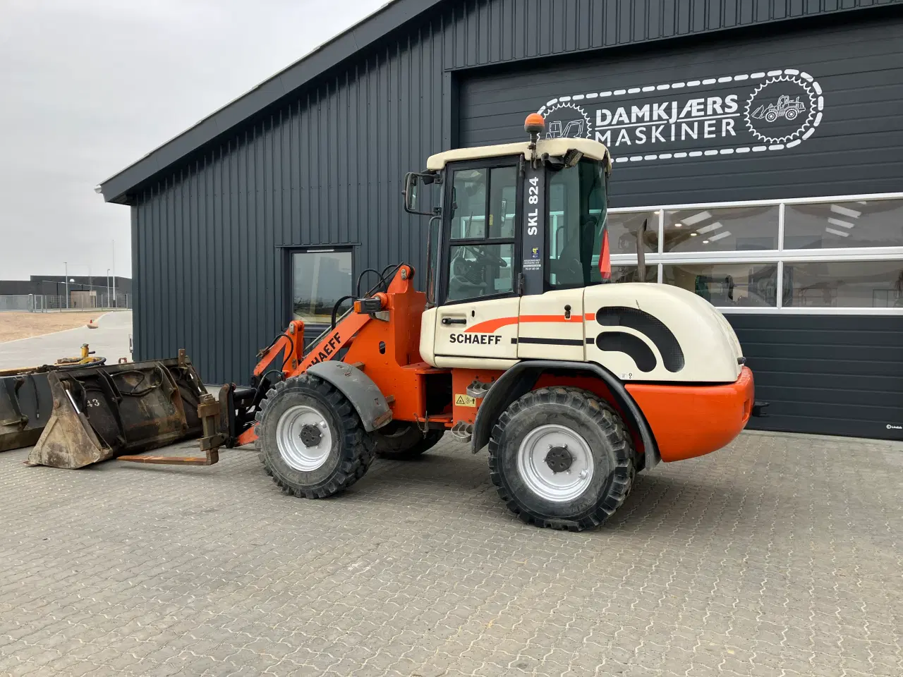 Billede 1 - Scharff SKL 824 36km/T