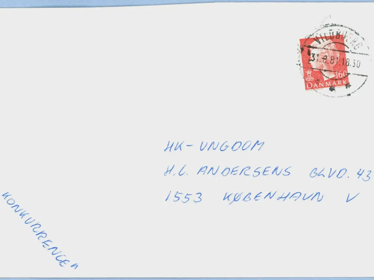 Billede 1 - Vildbjerg. Brotypestempel