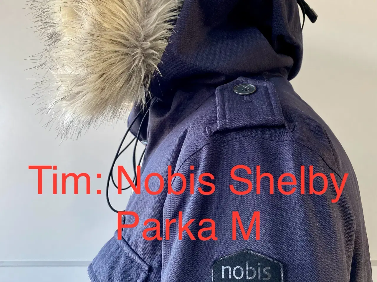 Billede 3 - Nobis Shelby Parka M 